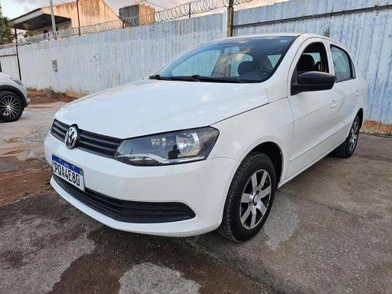 VOLKSWAGEN VOYAGE 1.6 MI TRENDLINE 8V FLEX 4P MANUAL
